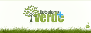 Logomarca do 'Itabaiana+verde'. Disponível em: https://www.facebook.com/Itabaianamaisverde/photos/a.254528051412551.1073741827.254526981412658/254528034745886/?type=1&theater